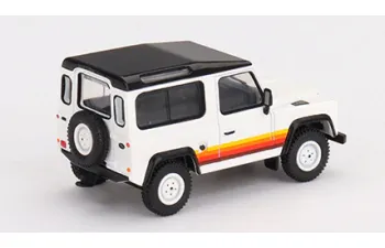 LAND ROVER Defender 90, white black