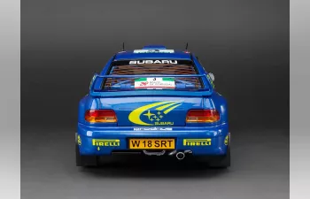 SUBARU IMPREZA S6 WRC ‘00 №3 R. BURNS / R.REID - WINNER TAP RALLYE DE PORTUGAL (2000)