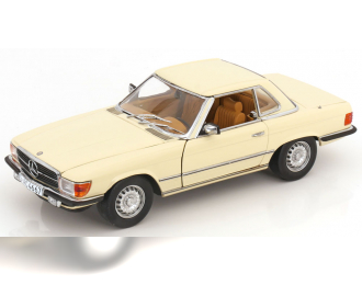 MERCEDES-BENZ 350 SL R107 Hardtop (1977), creme