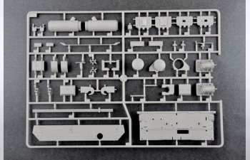 Сборная модель Танк Pzkpfw IV Ausf.H немецкий средний танк