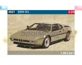 Сборная модель BMW M1