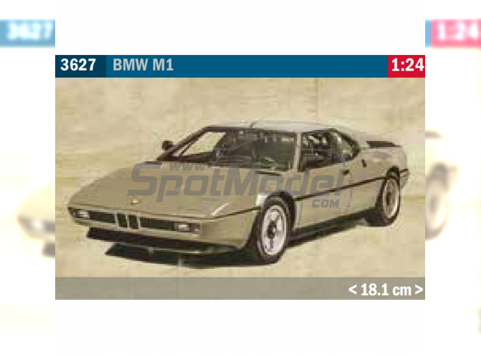 Сборная модель BMW M1