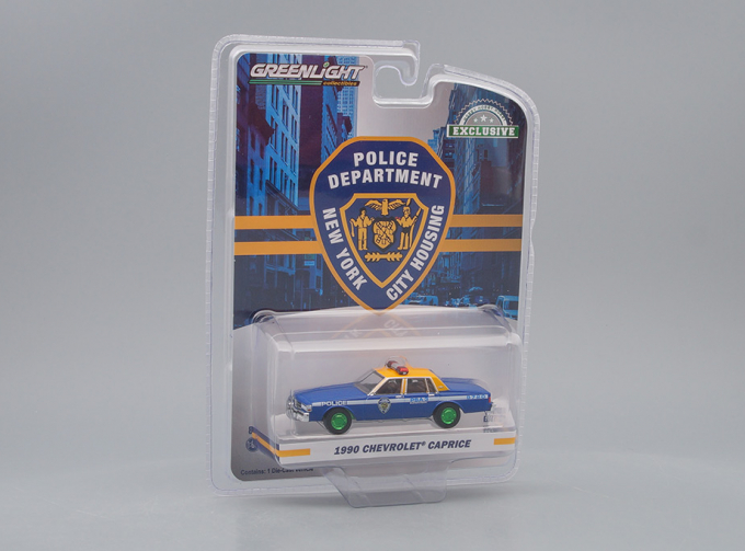 CHEVROLET Caprice "New York City Housing Authority Police Department Supervisor" 1990 (Greenlight!)