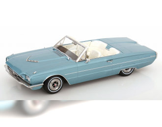 FORD Thunderbird Convertible, Thelma und Louise (1966), light blue-metallic