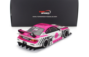 NISSAN Silvia (s15) Lb Super Silhouette N 99 Auto Finessse Sema (2023), White Black Pink