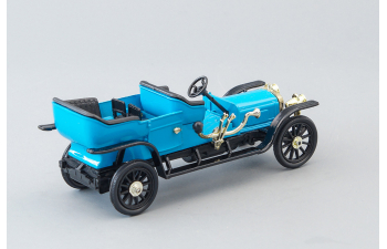 Руссо-балт Дубль-Фаэтон С24/30 (1909), голубой / черный