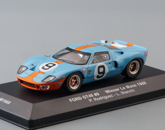 Ford GT40 winner Rodriguez - Bianchi 1968 Gulf