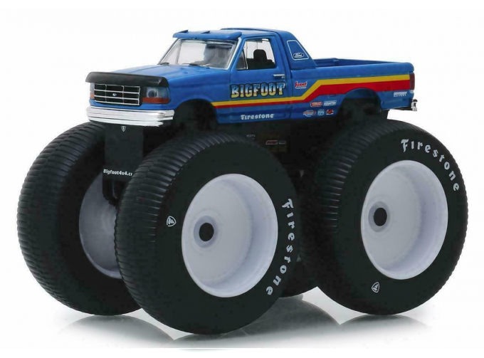 FORD F-250 Monster Truck "Bigfoot #7" Bigfoot 1996