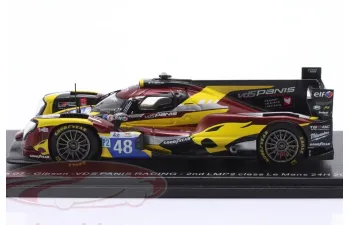ORECA 07 #48 2nd LMP2 class 24h LeMans 2025 Panis Racing Oliver Gray, Esteban Masson, Franck Perera (2025)