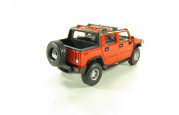 HUMMER H2 SUT, orange