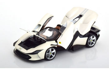 FERRARI Daytona SP3 (2022), white black