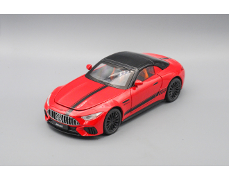 MERCEDES-BENZ SL AMG, красный 20 см