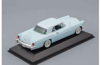 LINCOLN Continental Mk II 1956, light blue