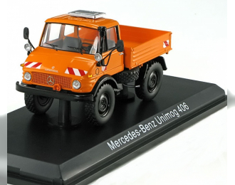 MERCEDES-BENZ Unimog 406 pick up, orange