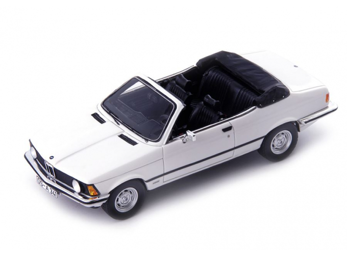 BMW 316 Cabriolet Karmann prototype Germany 1975, white