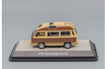 VOLKSWAGEN T3a - Dehler-Profi, brown / ivory