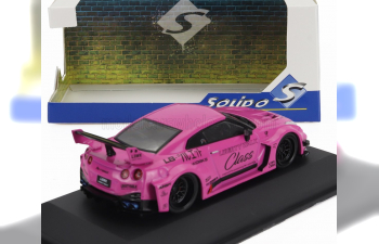 NISSAN Gt-r (r35) Liberty Walk Body Kit Coupe (2019), pink