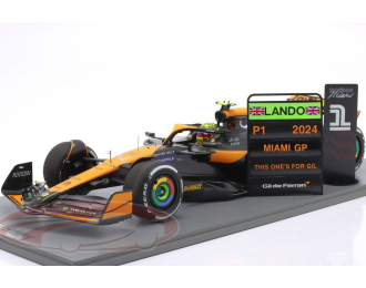 McLAREN MCL38 №4 GP Miami Formula 1 Lando Norris (2024)