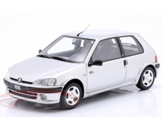 PEUGEOT 106 Quiksilver (2000), quartz gray