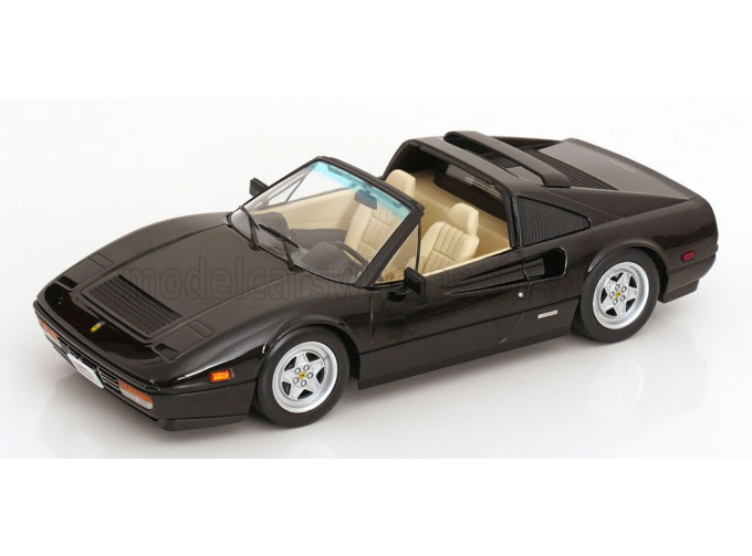 FERRARI 328 GTS US-Version Miami Vice (1958), black