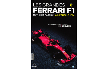 FERRARI SF90 - 2019 - Charles Leclerc, Les Grandes Ferrari F1 Mythe et Passion