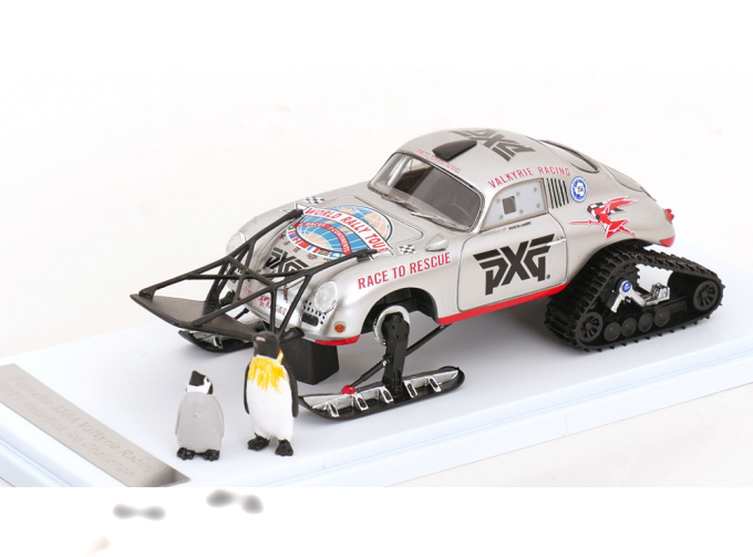 PORSCHE 356A Valkyrie Racing Antartica Ice Challenge (2021)