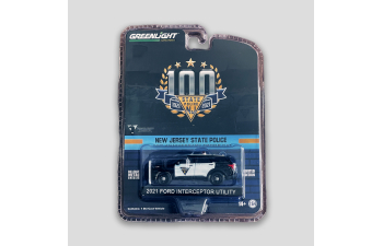 FORD Interception Utility Car "New Jersey State Police" 100th Anniversary Edition (2021)