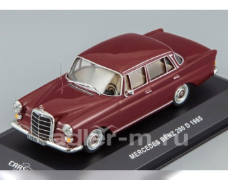 MERCEDES-BENZ 200 D 1965 (издание для Cars&Co)