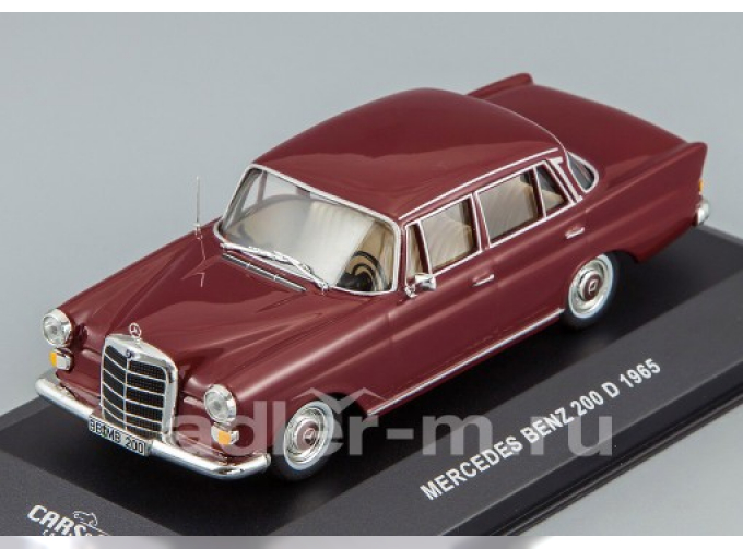 MERCEDES-BENZ 200 D 1965 (издание для Cars&Co)