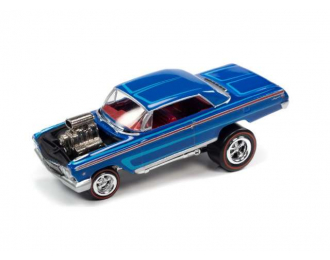 CHEVROLET Chevelle Zinger (1962), blue