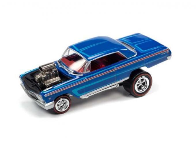 CHEVROLET Chevelle Zinger (1962), blue