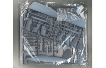 Сборная модель Fieseler Fi 167 "Over Balkans"