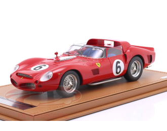 FERRARI 330 TRI/LM №6 24h LeMans Olivier Gendebien, Phil Hill (1962)