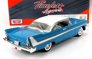 PLYMOUTH Fury (1958), Light Blue White