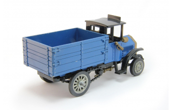 MAN erster Diesel-Lastwagen (1923-1924), blue / black roof