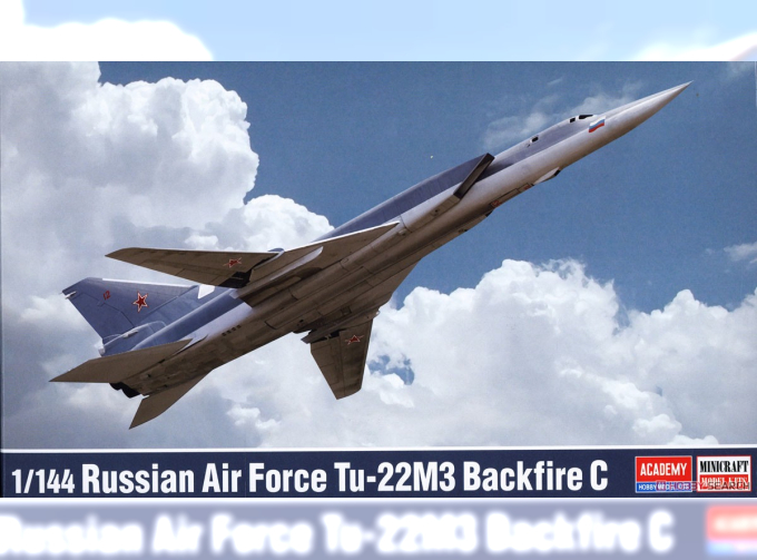 Сборная модель Russian Air Force Tu-22M3 Backfire C