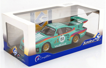 PORSCHE 935 K3 No 51 DRM, Vaillant