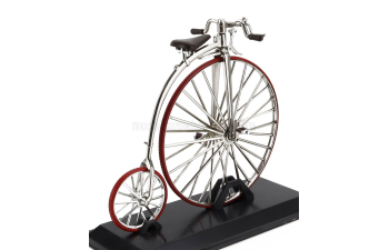 Велосипед Seidel Nauman Bicycle (1885), Red Silver