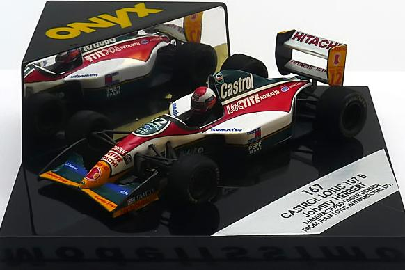 LOTUS Castrol 107B, Herbert (1992)