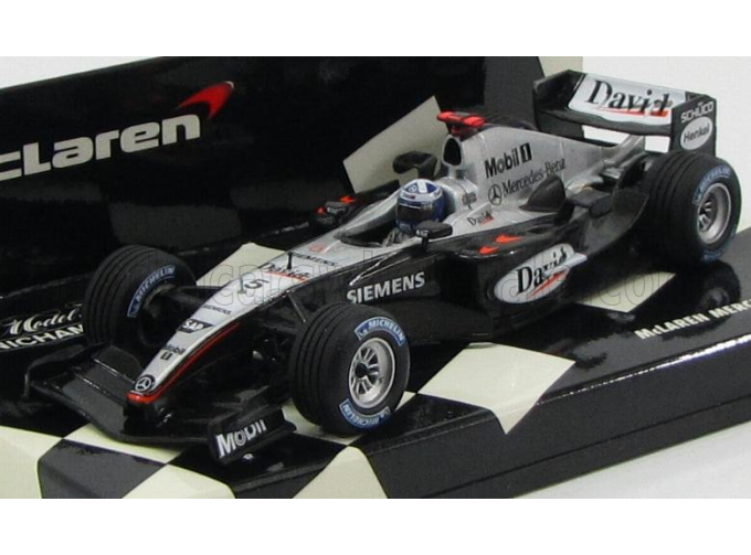 McLAREN F1 MP4/19 №5 Race version (2003) David Coulthard