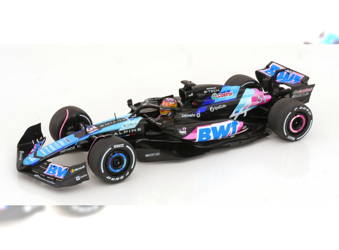 ALPINE A524 GP Miami, Ocon (2024)