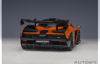 McLaren Senna 2018 (trophy mira/orange)