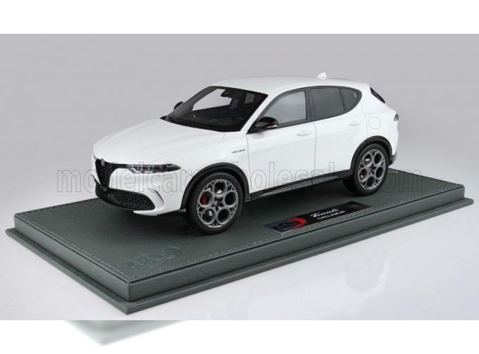 ALFA ROMEO Tonale Veloce Plug-in Hybrid (2023) - Con Vetrina - With Showcase, Bianco Alfa - White