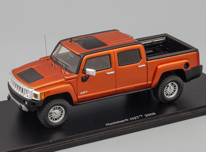 HUMMER H3T (2008), orange