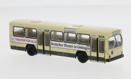 Büssing BS 110 V Göttingen - Deutsches Theater (1970)