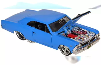 CHEVROLET Chevelle SS 396 (1966), light blue/black