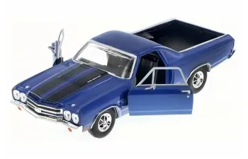 CHEVROLET El Camino SS396 (1970), синий