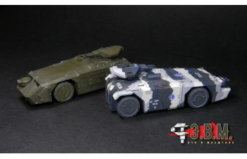 Сборная модель APC M577 планетарный БТР из фильма "Чужие"
