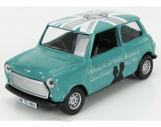 MINI Cooper (1961) - Celebrating The 70th Wedding Anniversary Of Queen Elizabeth Ii & Prince Philip, Green