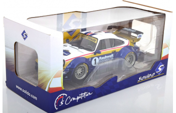 PORSCHE 911 964 Rwb Rauh Welt N1 Racing (1992), White Blue